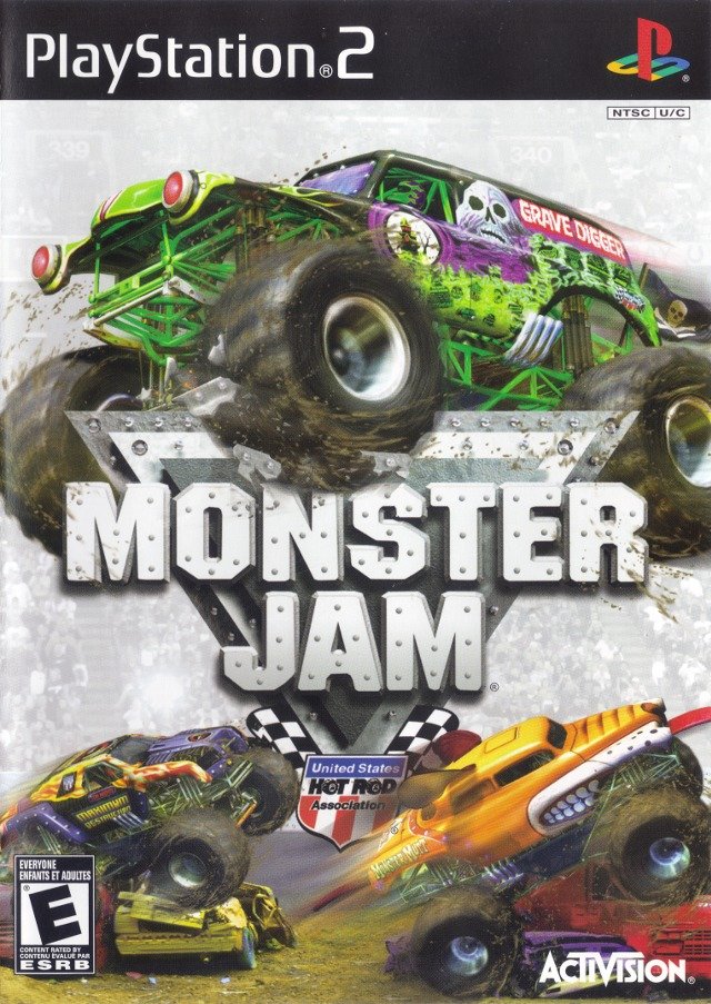 [HCM]game ps2 monster jam
