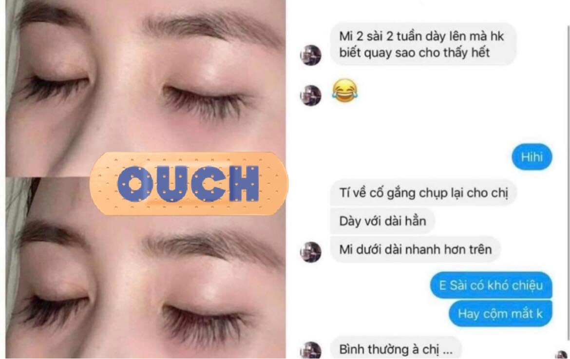 Serum dưỡng mi - dưỡng mày