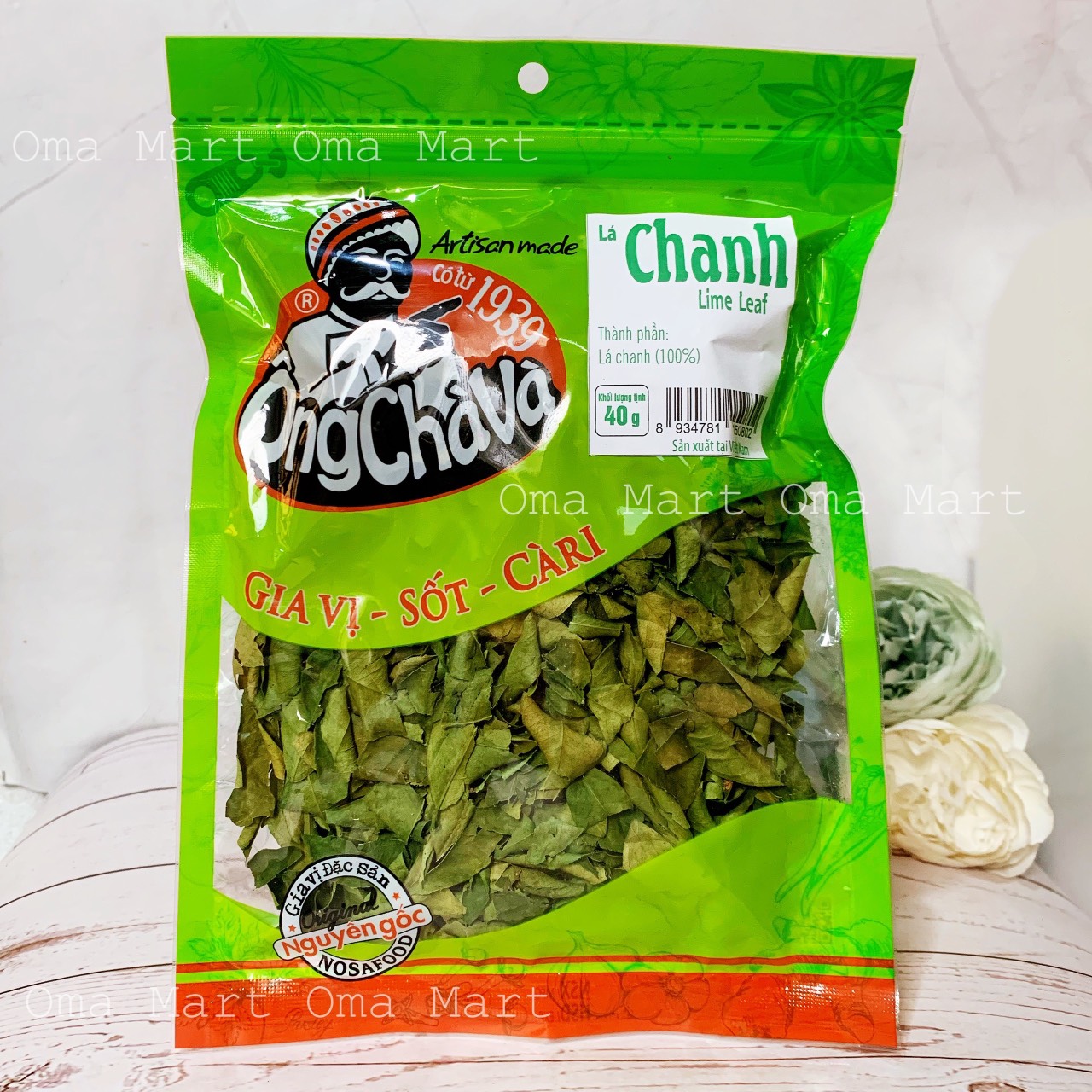 Gia vị thơm Ông Chà Và (hương thảo, kinh giới, xạ hương...)