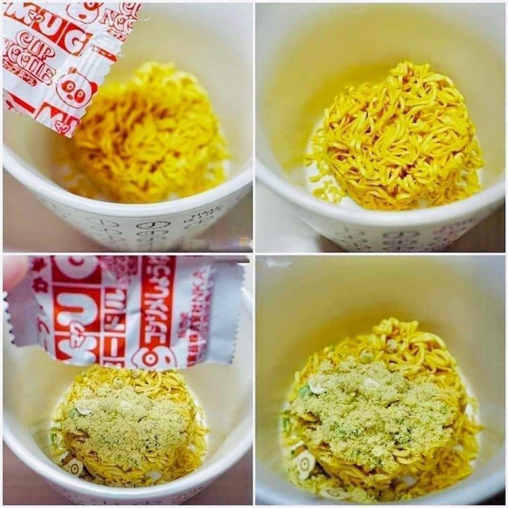 Mì mug Nhật ăn liền cho bé