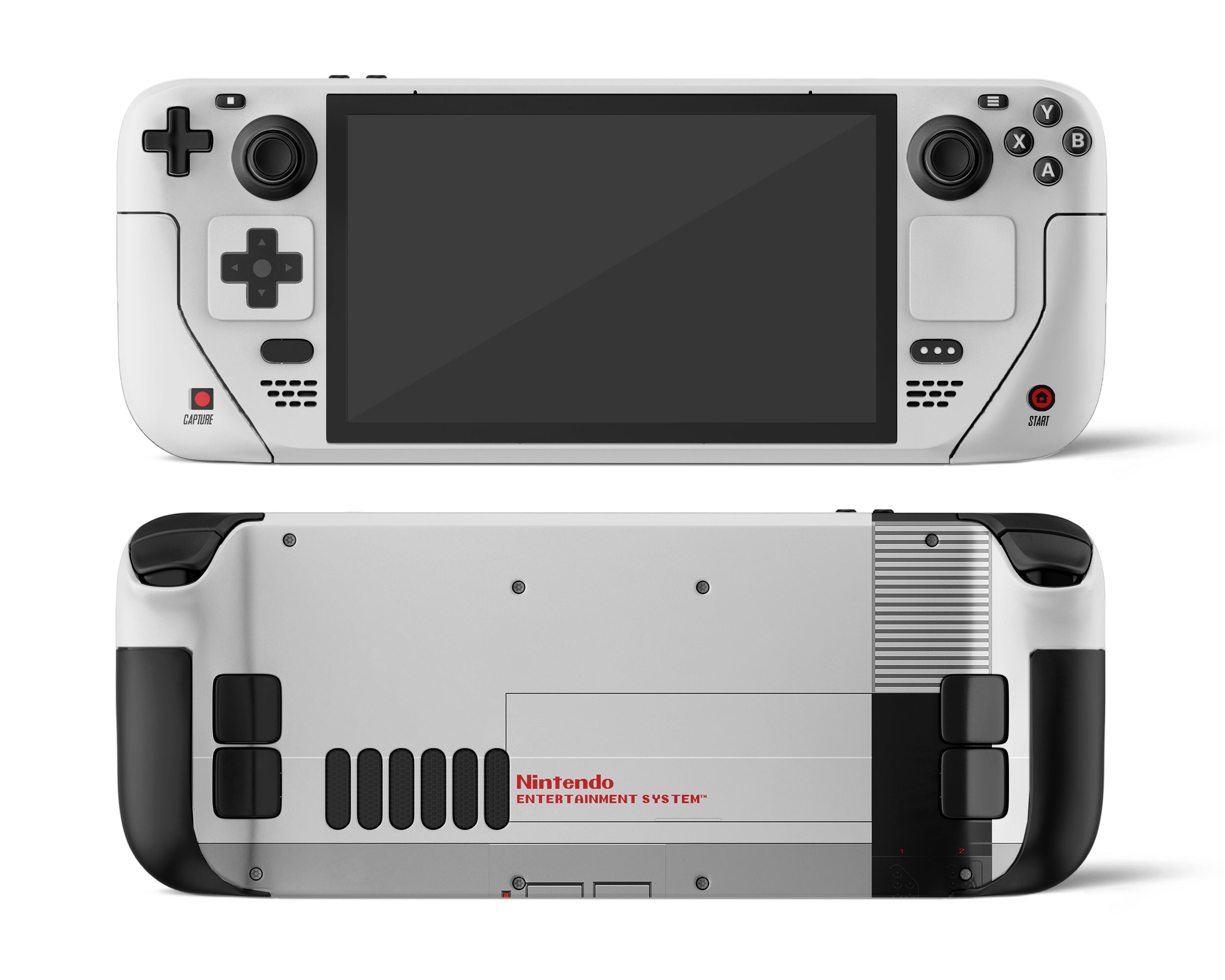 Skin dán Steam Deck mẫu Retro NES