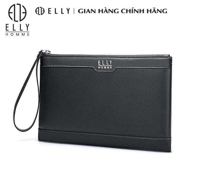 Túi Clutch Elly Homme ECM5 da thật cho nam