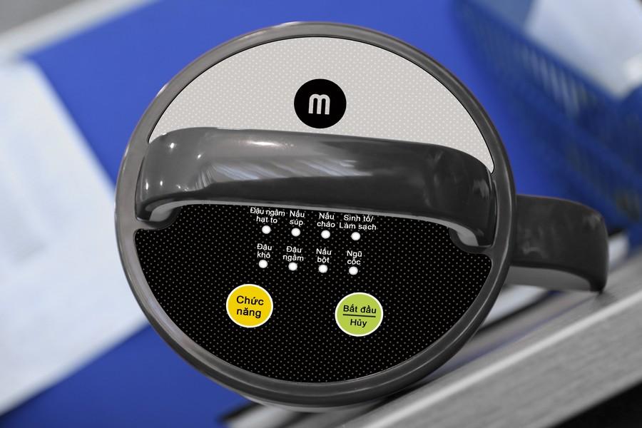 [HCM]Máy làm sữa đậu nành đa năng Mishio MK140