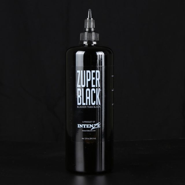 Mực xăm siêu đen Intenze Zuper Black 30ml