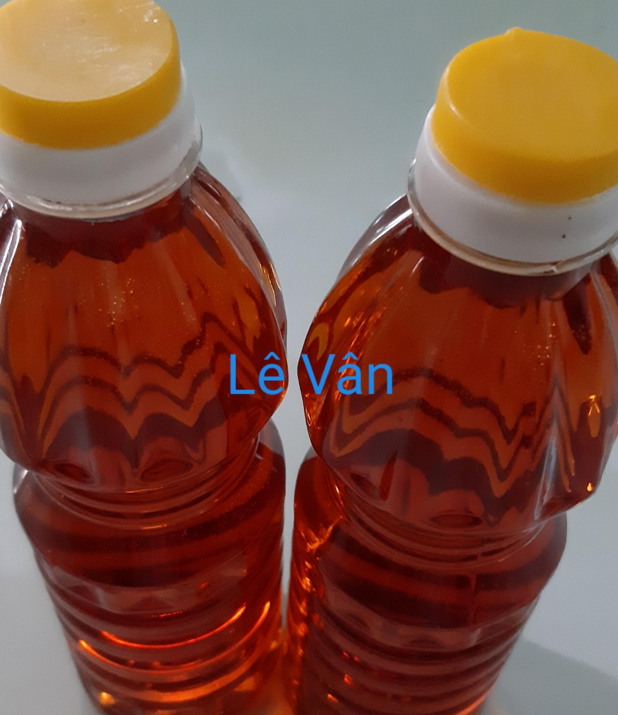 1 lít nước mắm nhỉ rin cá cơm Tam Quan - Bình Định 100% nguyên chất