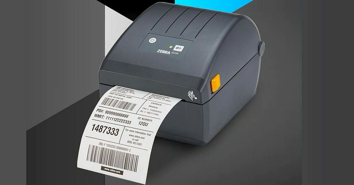 Máy in mã vạch Zebra ZD220 - Hàng chính hãng