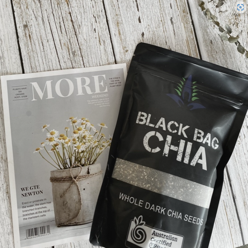 1kg HẠT CHIA TÍM (HÀNG LOẠI 1 ĐƯỢC NHẬP KHẨU TỪ ÚC)