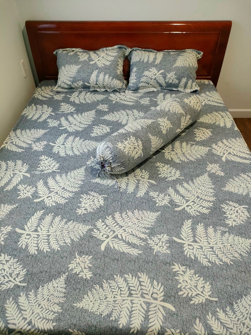 Bộ Drap Thun Hàn Quốc 4 Món Dành Cho Nệm Cao 10cm (CHAT Để Chọn Màu Sắc)