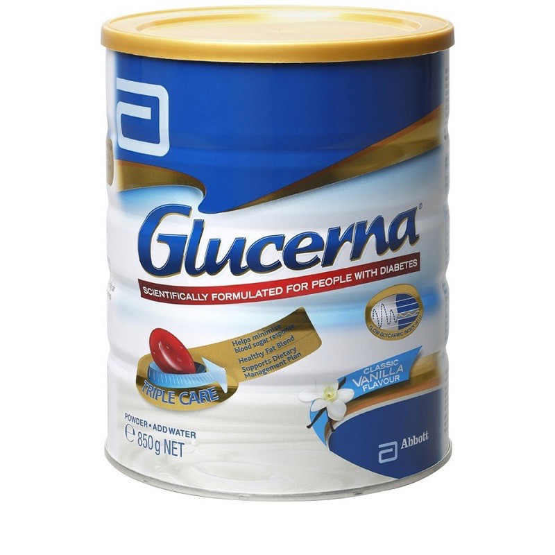 Sữa Bột Glucerna của Úc hộp 850g DATE T5/2024