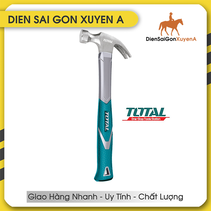 Búa nhổ đinh 450g 16oz 330mm Total THT73166