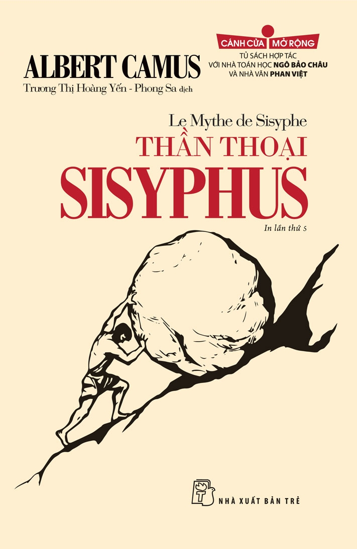 Sách nxb trẻ - thần thoại sisyphus