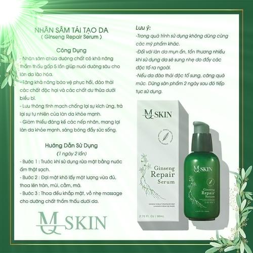 Serum Nhân Sâm MQ Skin