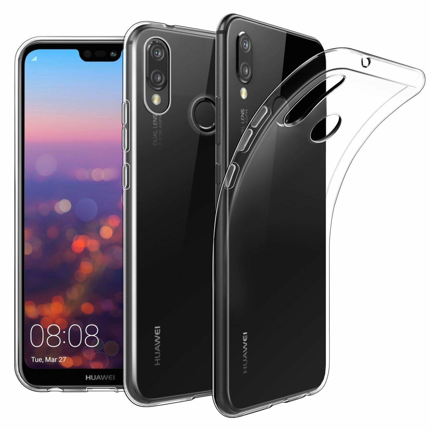 Ốp dẻo trong cho Huawei Nova 3E (loại A+ chống ố vàng)