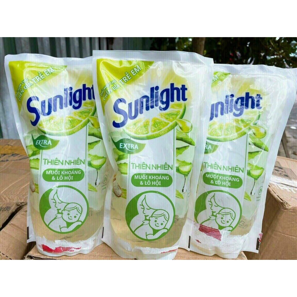Nước rửa chén Sunlight 550g