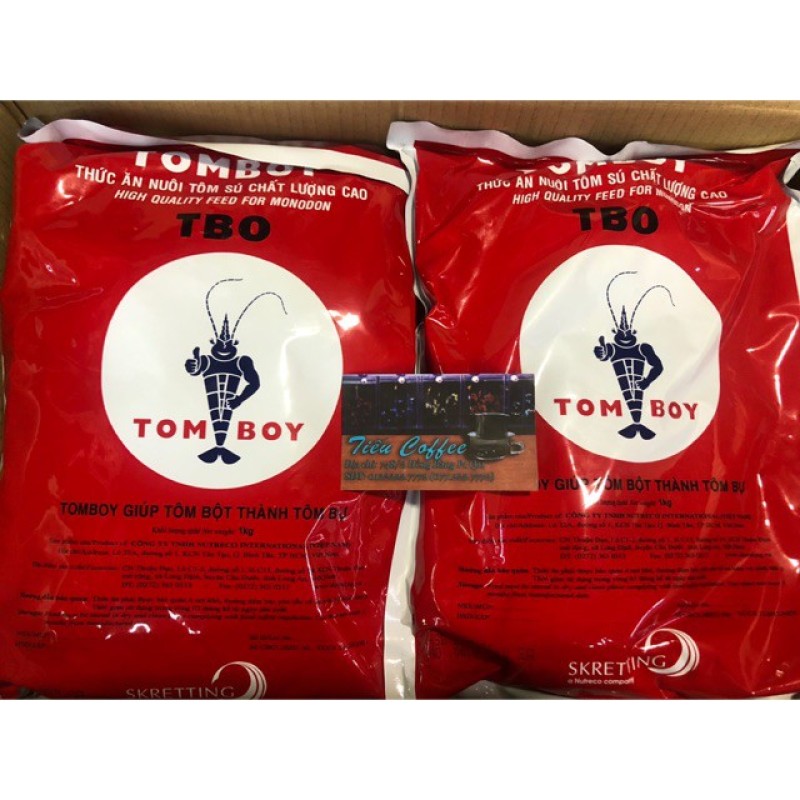 [HCM]500gram Tomboy TB2-Cám TOMBOY TB0 - TB1 - TB2 - TB3 Dạng Chìm và Nổi - Thức Ăn Tốt và Rẻ cho cá Vàng Betta Guppy Crayfish...