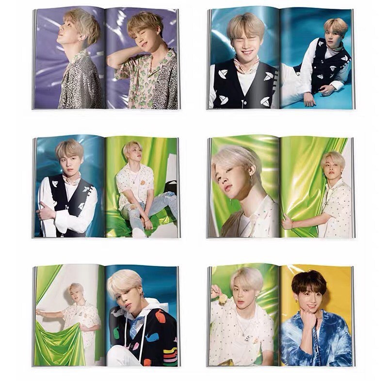 Cuốn album ảnh Mini book BTS