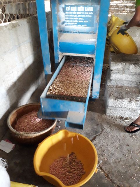 Dầu phụng nguyên chất shop tự ép 1 lít