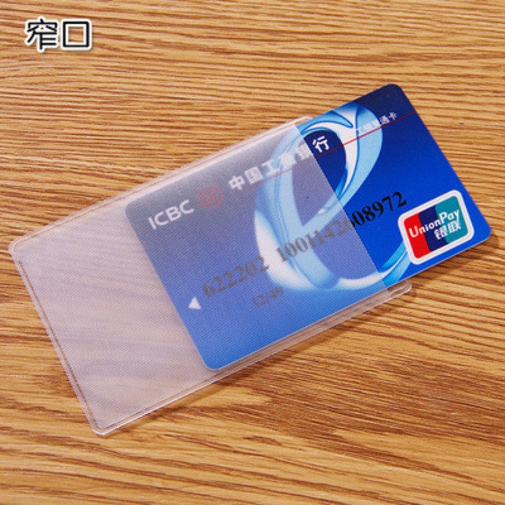 Combo 4 Túi đựng vỏ bọc thẻ ATM Bằng lái