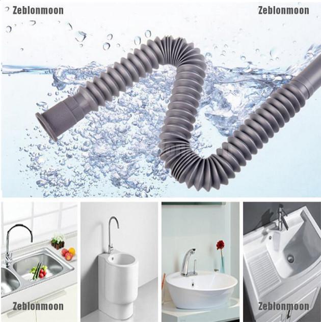 [HCM]Ống thoát nước chậu rửa chén - Ống nhựa thông bồn rửa chén - Co giãn đàn hồi tốt - Ống thoát nước thông minh thế hệ mới