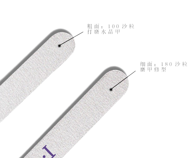 DŨA MÓNG OPI - loại Mỏng chuyên dụng cho thợ nails