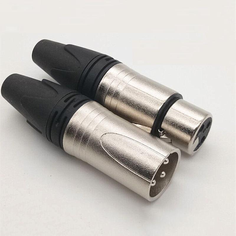 ĐẦU JACK CANON ĐỰC – CÁI (1 CẶP)