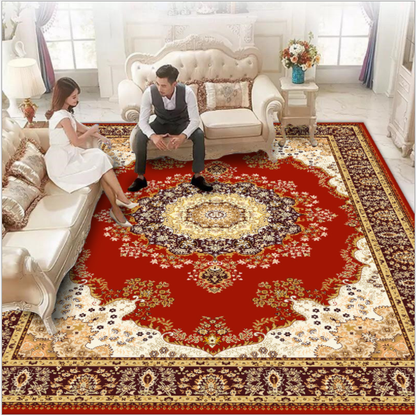 THẢM TRẢI SÀN BALI FYFAN (1m6x2m3 và 2m3 x 3m) Thảm nỉ bali trải sàn dày hơn THẢM LÔNG phòng khách cao cấp phòng cách châu âu, thảm trải sàn nhà, thảm bali