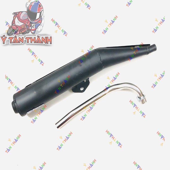 Pô Exciter 2010 Gắn Sirius Nổ Móc Hơi
