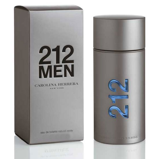 Nước Hoa Nam 212 Men Nyc Bạc 100ml