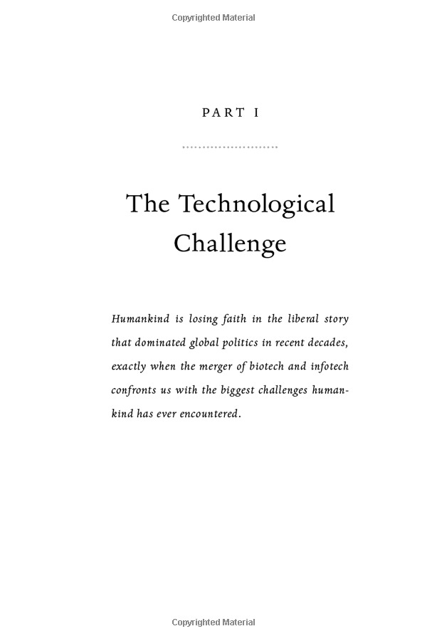 21 Lessons For The 21st Century