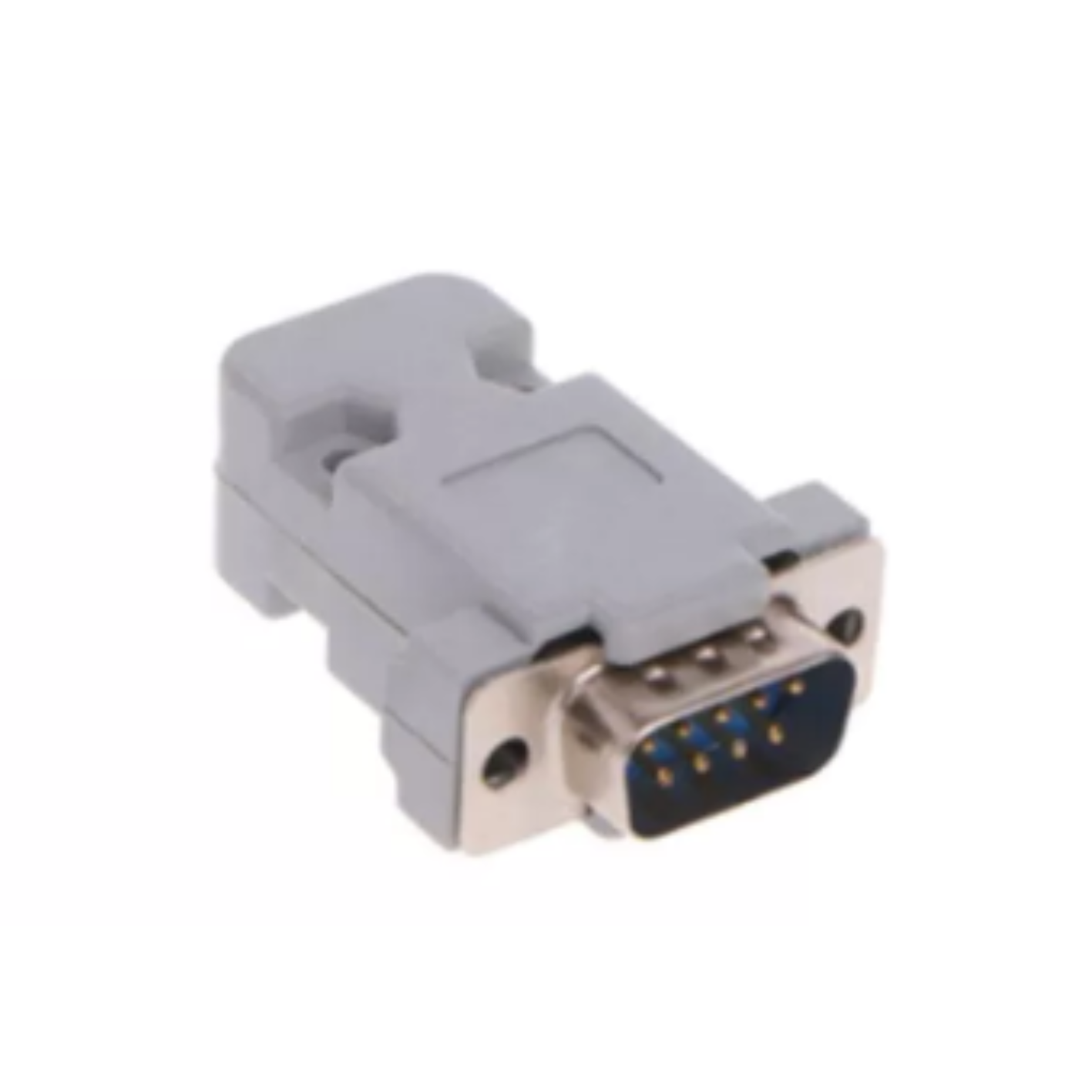 Đầu DB9 RS232 loại đực có vỏ