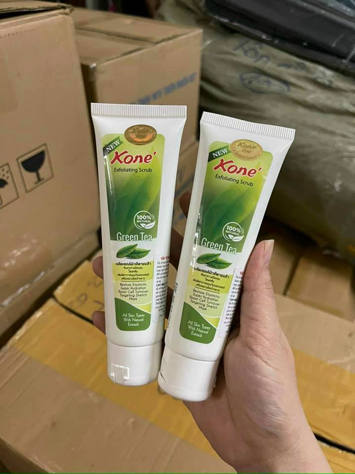 SỬA RỬA MẶT KONE THÁI LAN ( chè xanh )