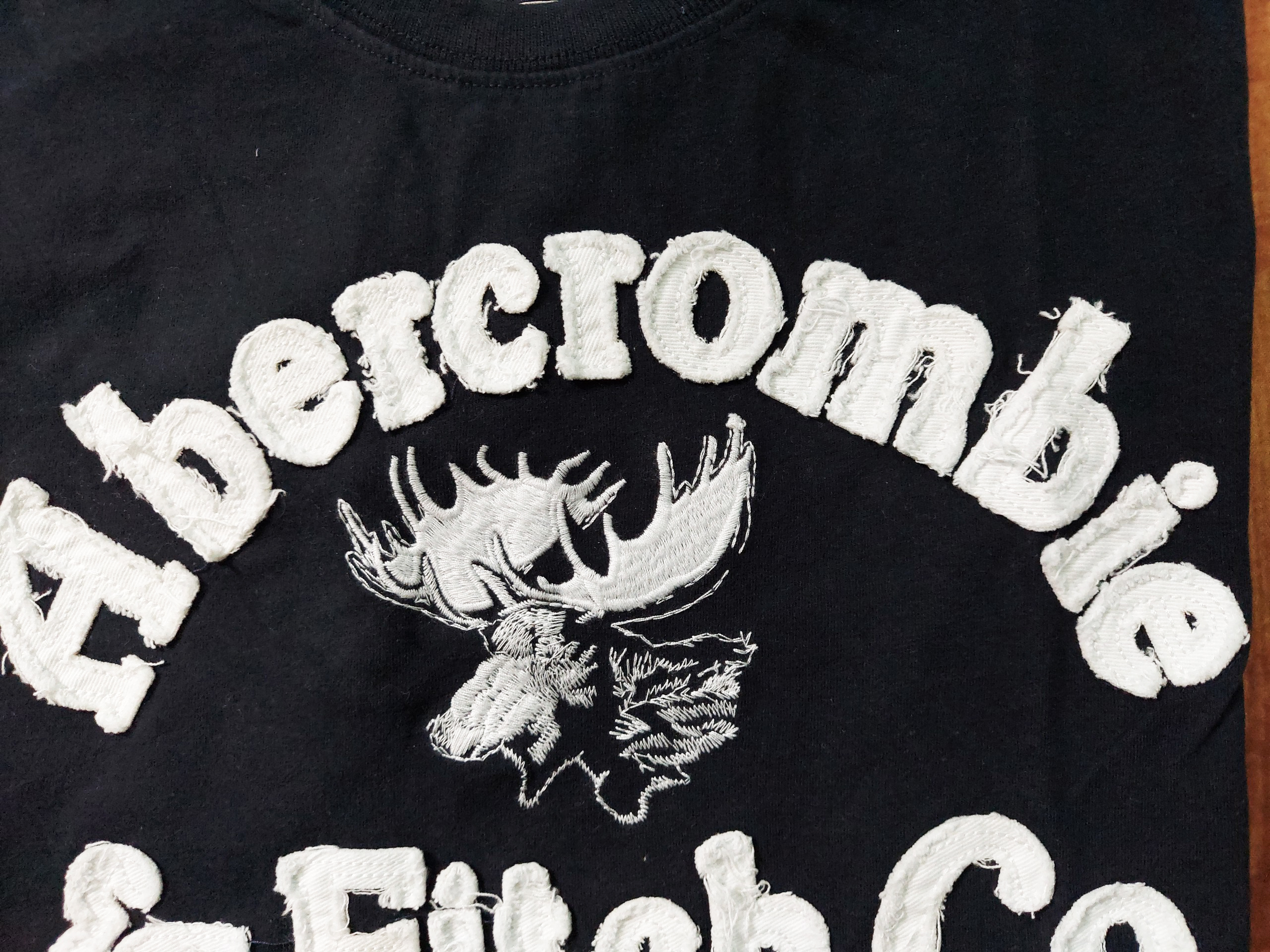 Áo thun Abercrombie & Fitch Co Navy