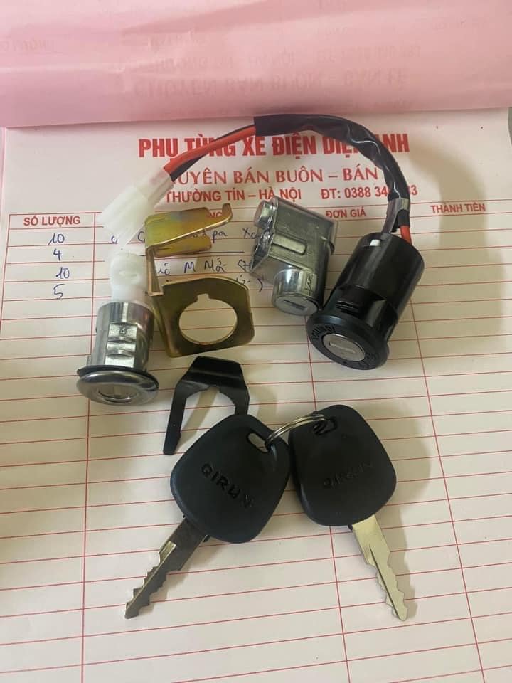 Xmen Electric Vehicle Lock Set
