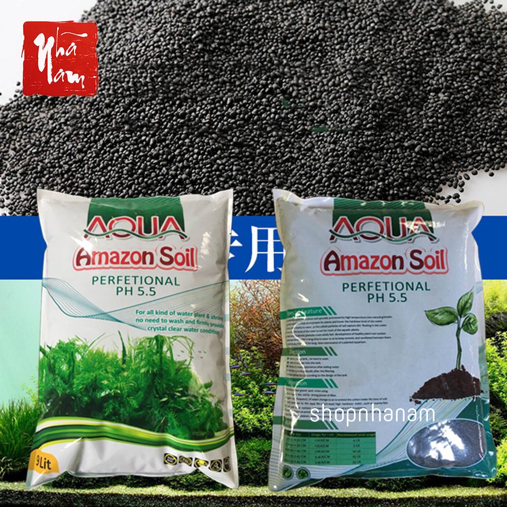Cốt nền dinh dưỡng cho hồ thủy sinh. Đất nền thủy sinh.