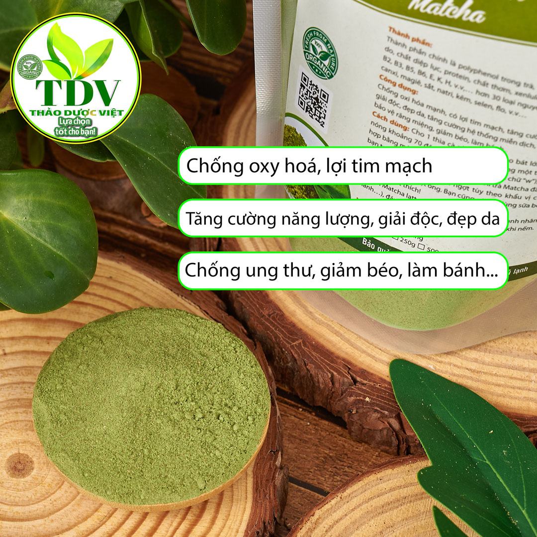 BỘT TRÀ XANH MATCHA NGUYÊN CHẤT THÁI NGUYÊN