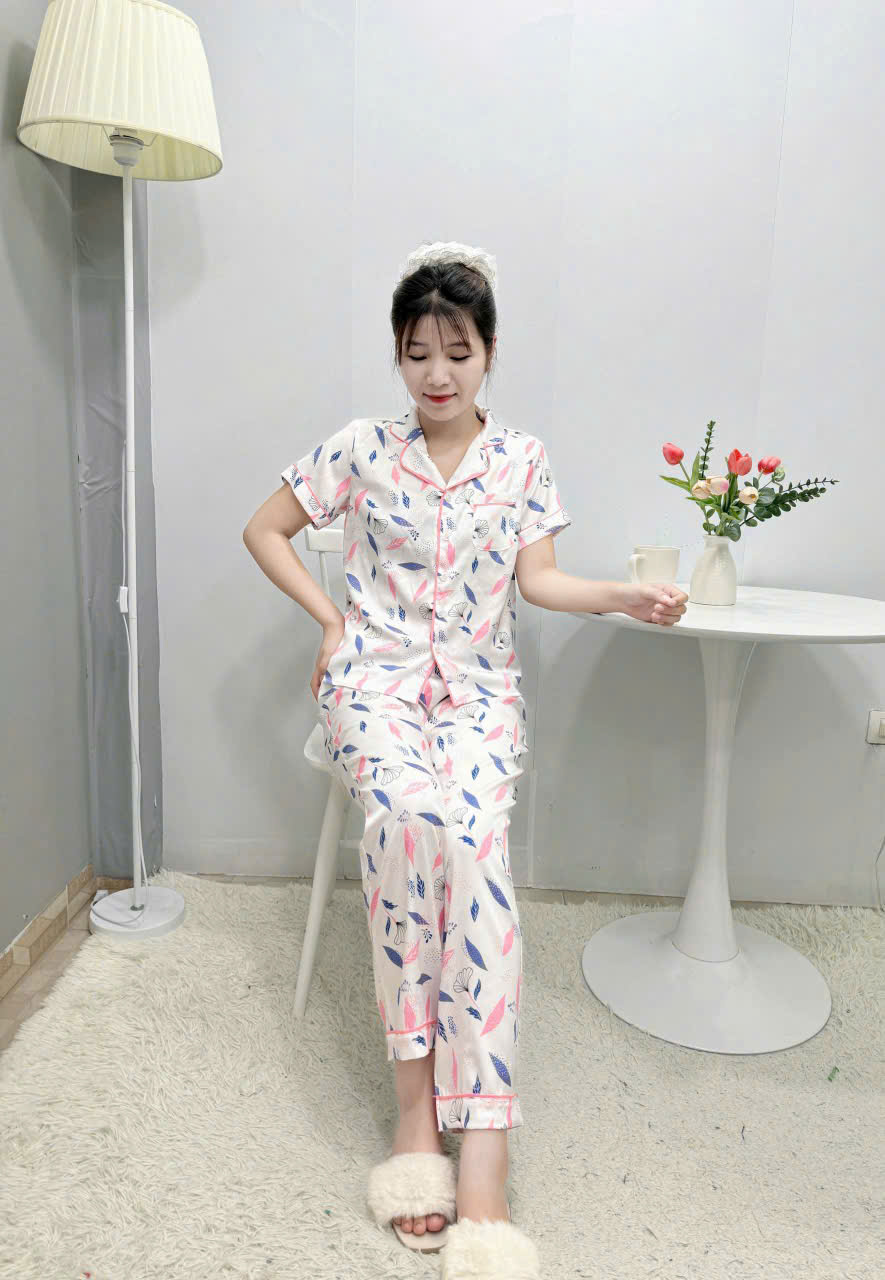 Set bộ quần áo mặc nhà cho nữ đẹp