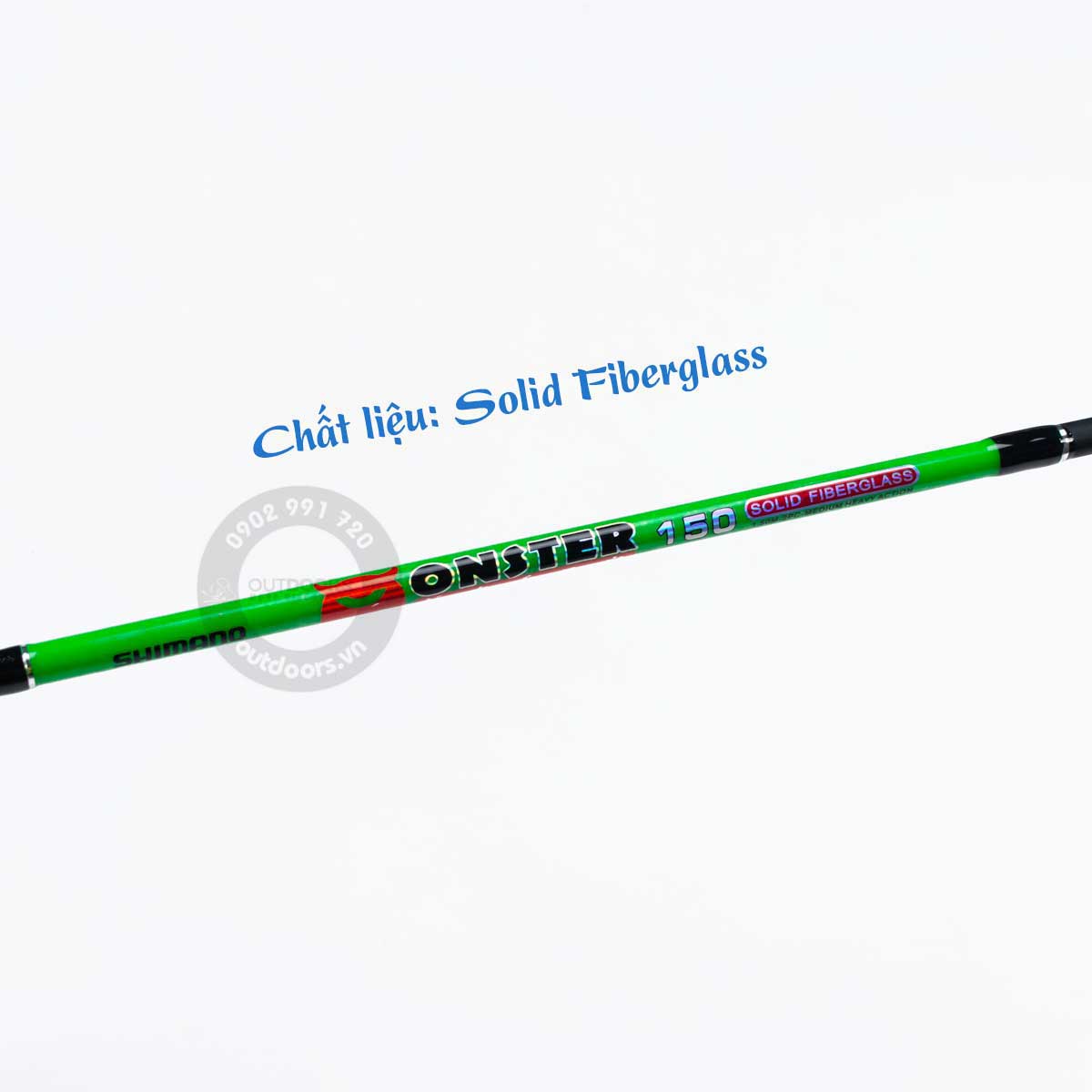 Cần câu cá máy đứng Shimano Monster 1m5/1m65