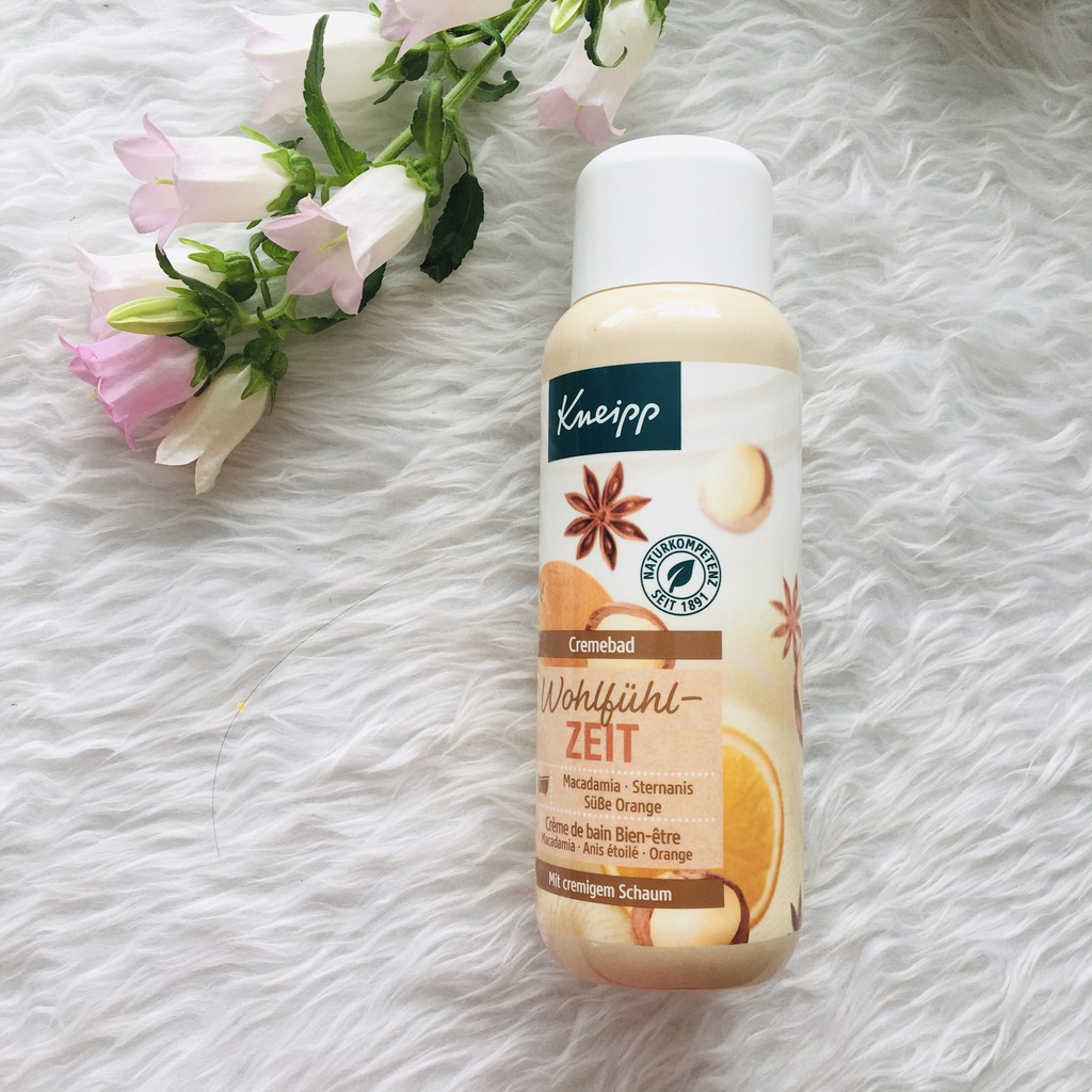 Tắm Bồn Tạo Bọt Kneipp 400ml New Arrival 2022