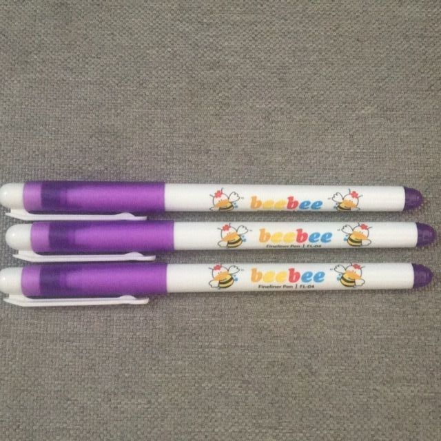 Bộ 3 cây bebe tím