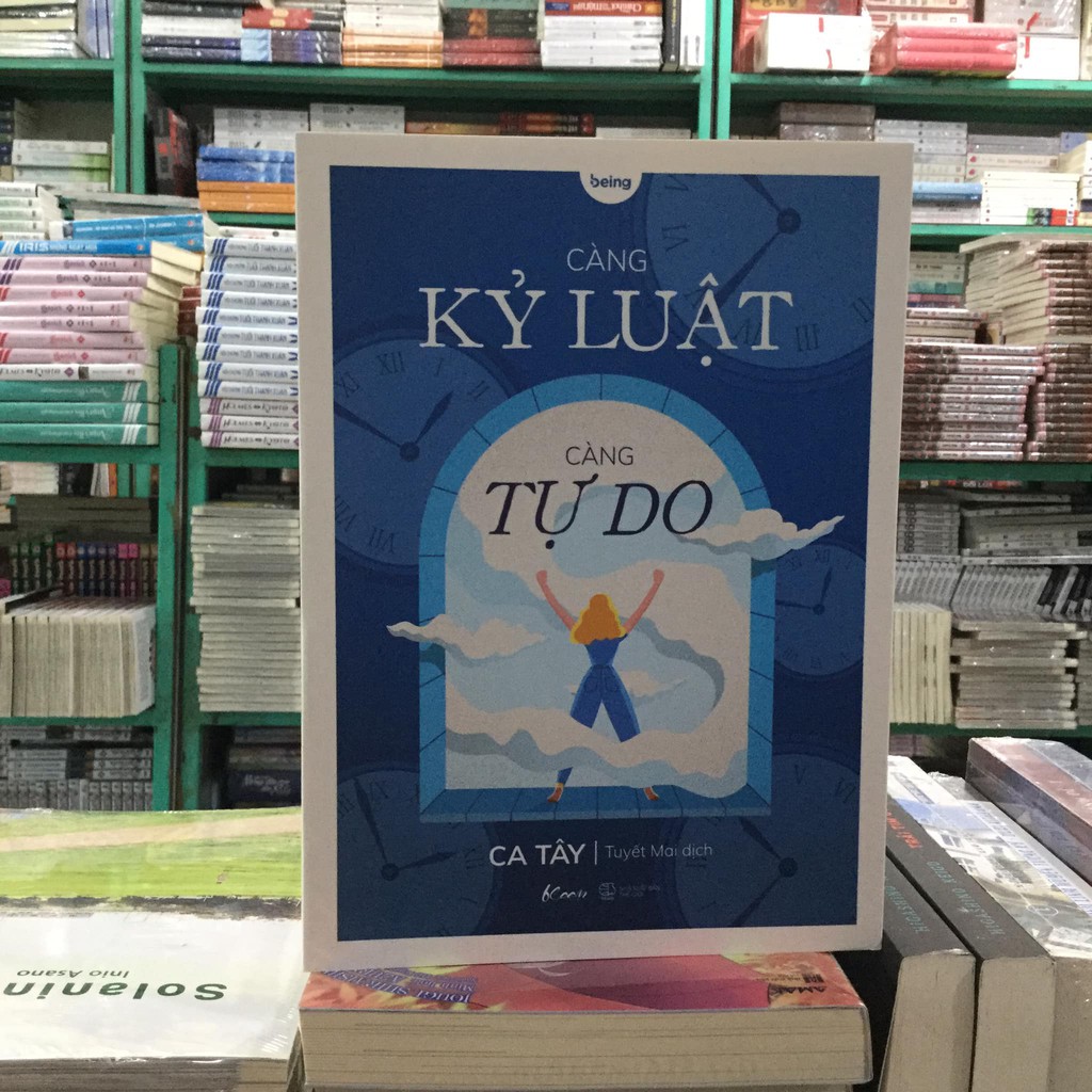 Sách - Càng Kỷ Luật, Càng Tự Do