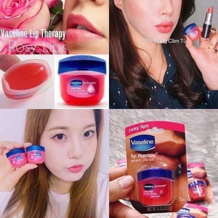 Dưỡng môi Vaseline Lip Therapy
