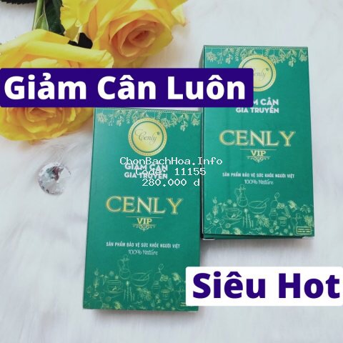 Giảm cân cenIy 30v [ siêu mạnh cho cơ địa lờn ]