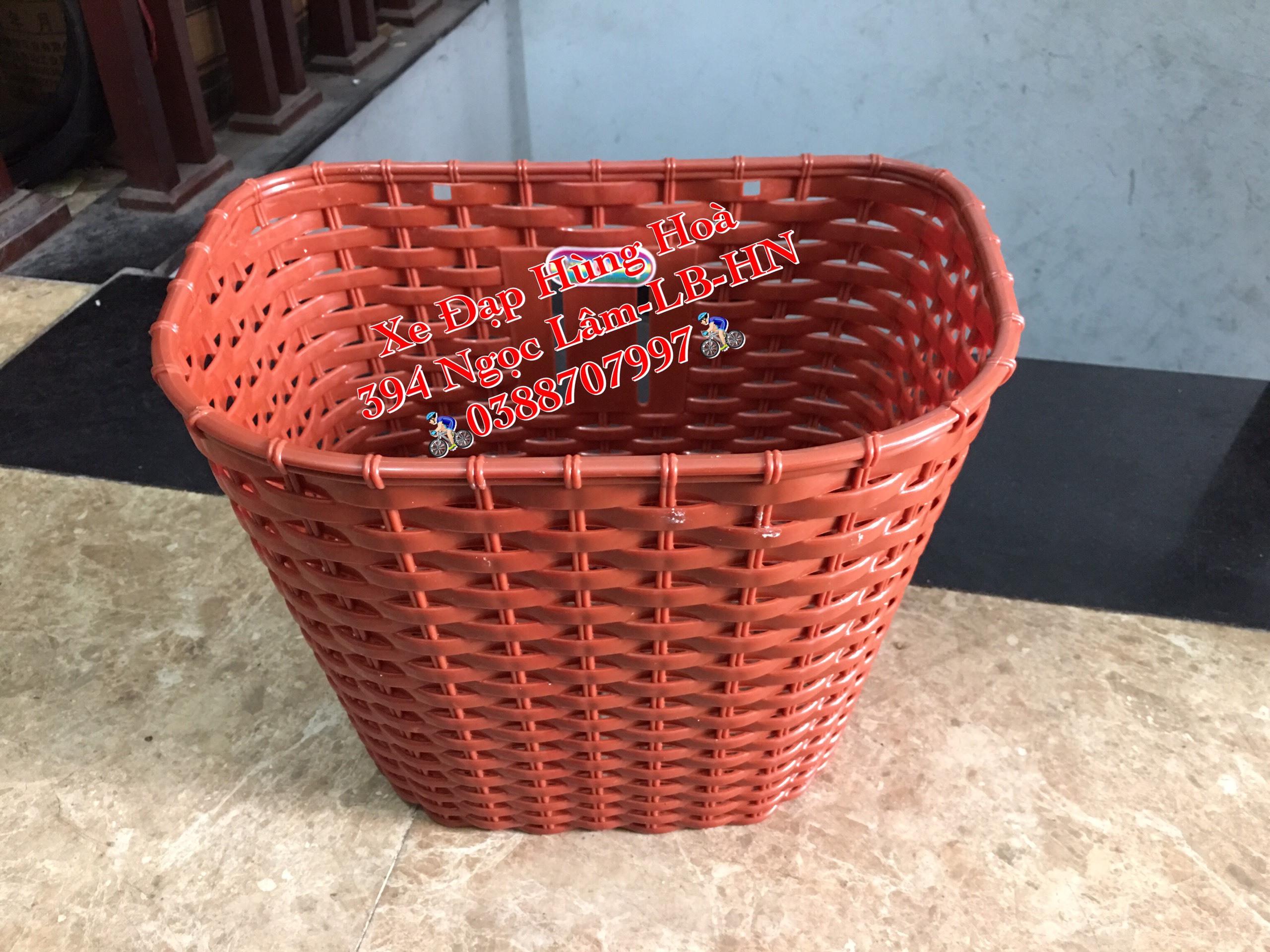 Giỏ Xe Đạp Thời Trang Cao Cấp Thống Nhất