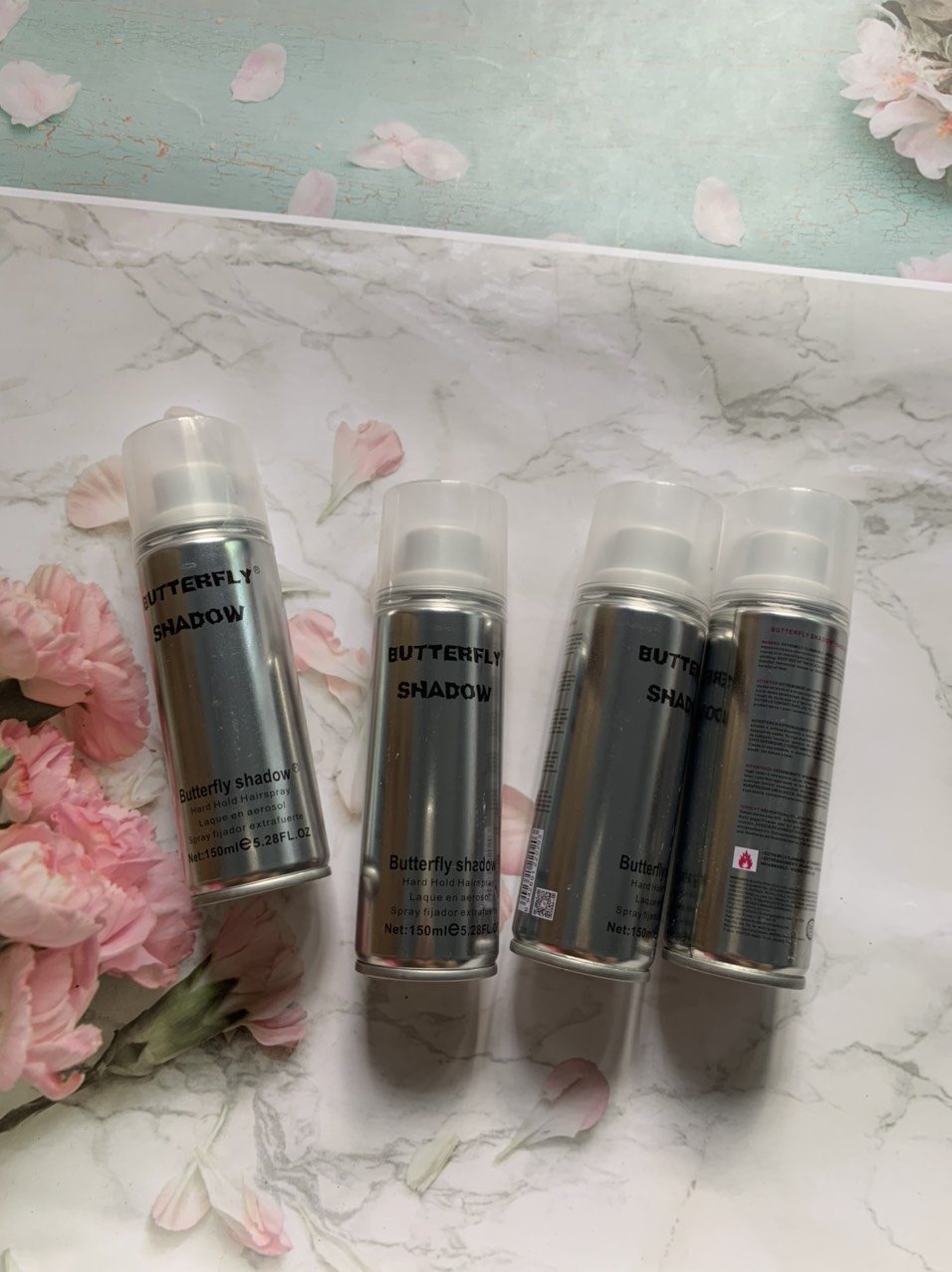 Gôm Xịt Tóc Butterfly Shadow Giữ Nếp Tạo Kiểu Tóc 150ml