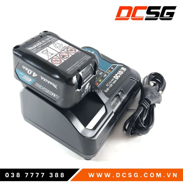 Bộ sạc pin 12Vmax Makita DC10SB