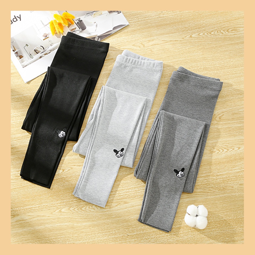 Quần Legging UNDERCOOL Len Tăm Co Giãn Hình Mickey