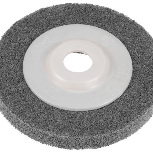 Pad nỉ đánh bóng 100mm dành cho máy cầm tay (TRẮNG/ ĐEN)