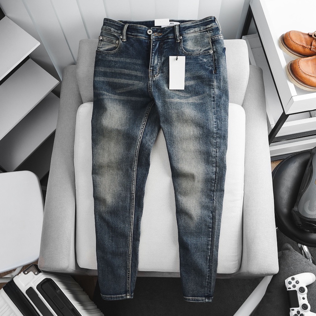 [HCM]Quần jean nam VNXK cao cấp ZR chất jean co giãn- 2 màu