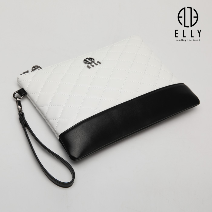 TÚI CLUTCH NỮ CAO CẤP DA THẬT ELLY – EC58
