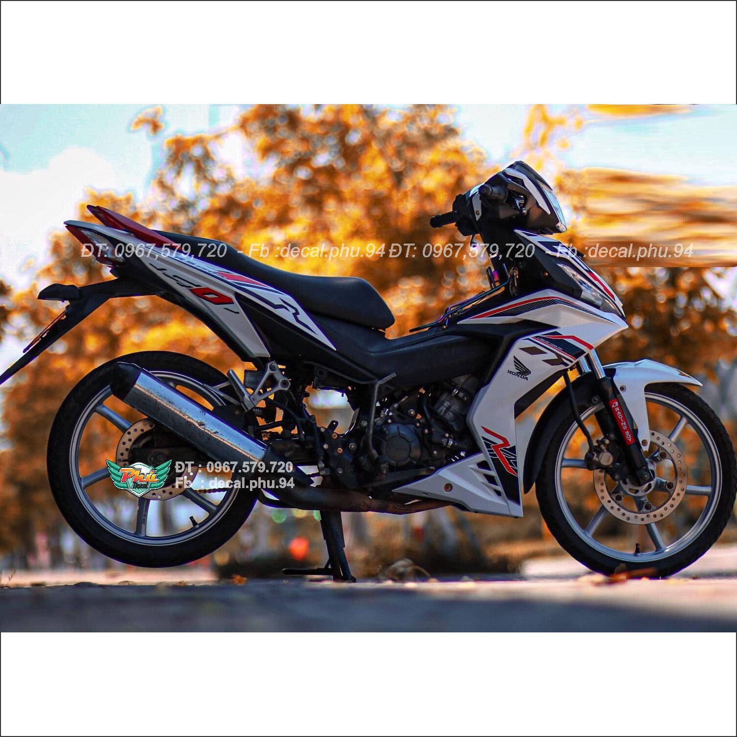 Tem rời Winner Rs Trắng đỏ đen
